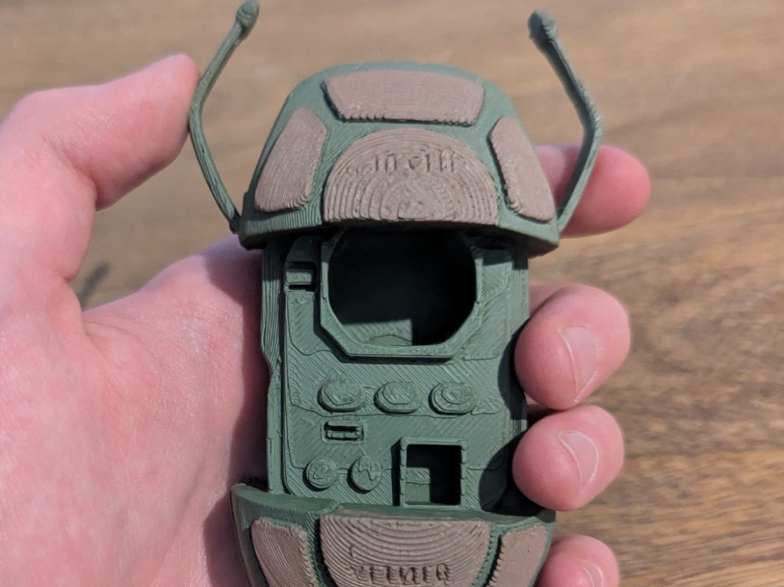 TMNT Turtle Communicator Cosplay Prop Turtle Com — vue 1