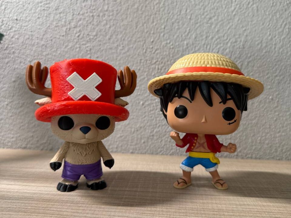 Tony Tony Chopper - Funko Style — vue 1