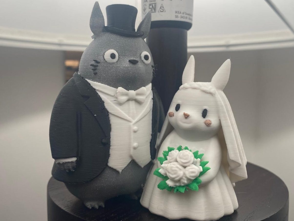 Topper torta Totoro — vue 1