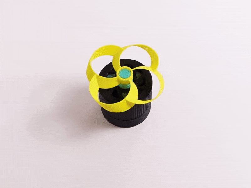 Toroidal Launcher V2 - High RPM Propeller Launcher — vue 1