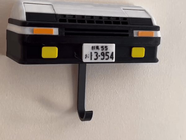 Toyota AE86 Trueno Pop-Up Key Hook - Needed — vue 1