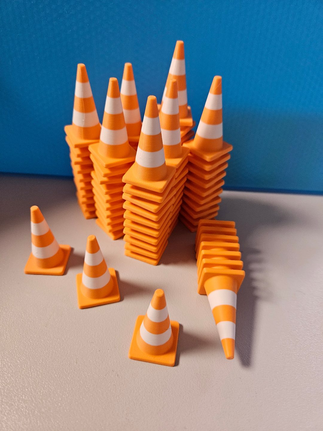 Traffic Cone — vue 1