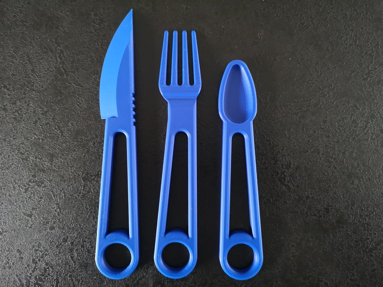 travel cutlery - Hiking — vue 1