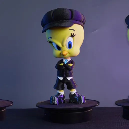 Tweety Bird Urban Vibes — vue 1
