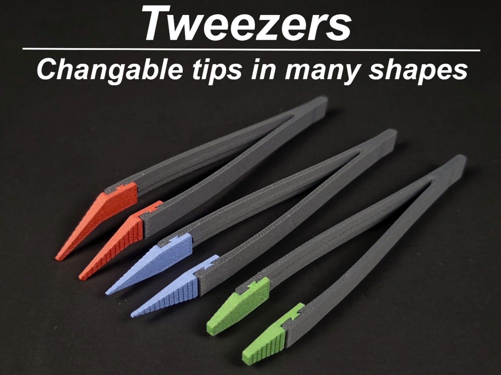 Tweezers — vue 1