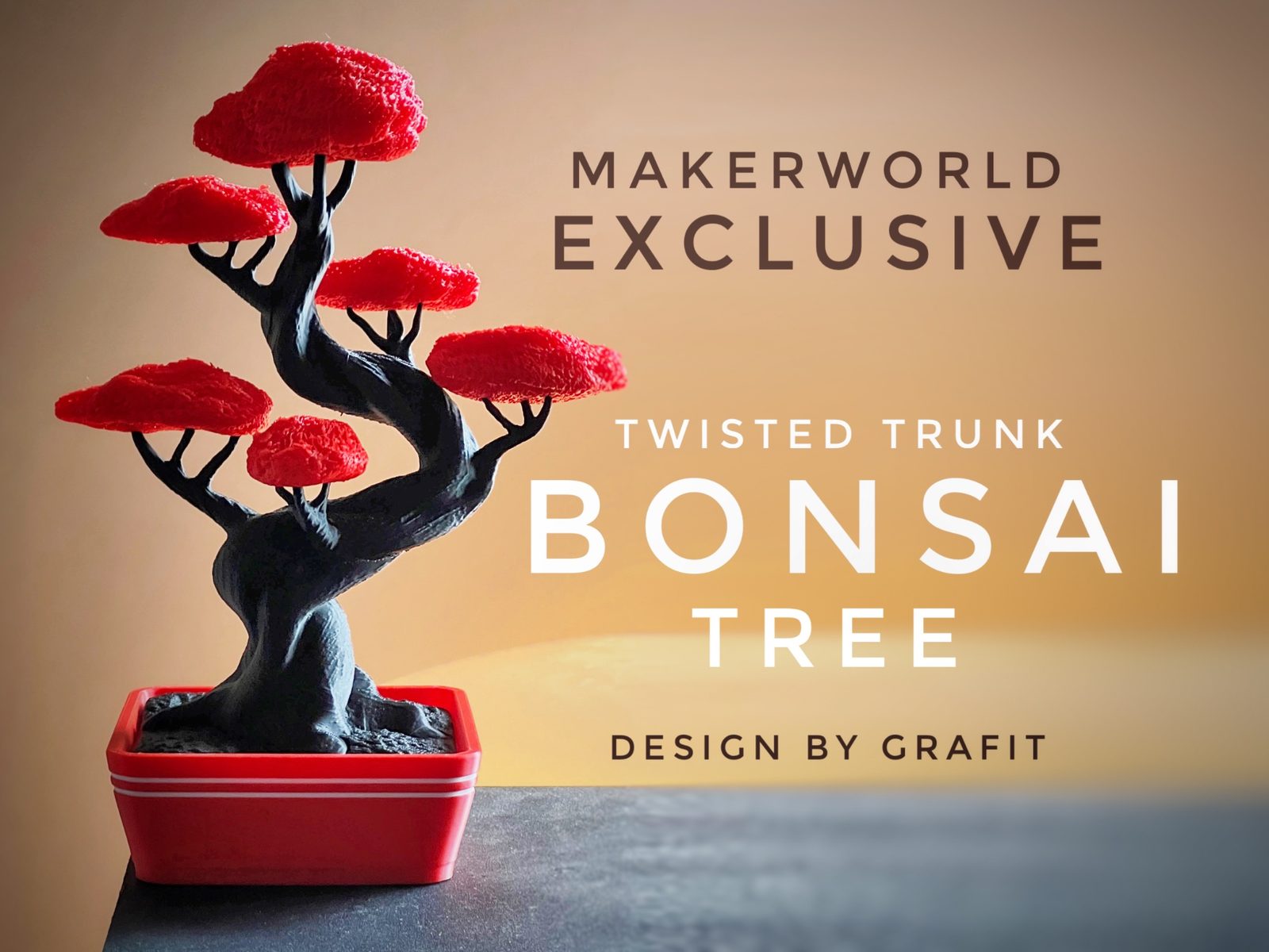 Twisted Bonsai by Grafit — vue 1