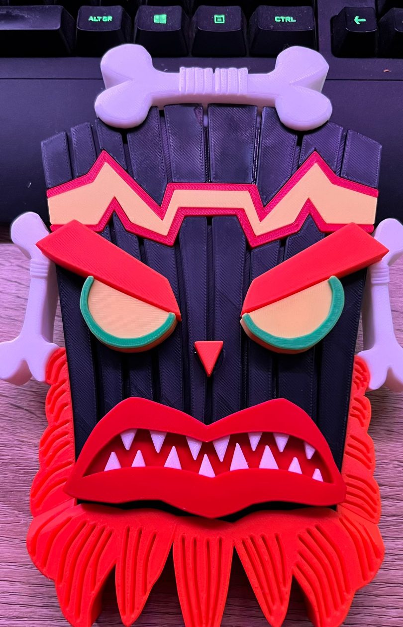 uka uka mask — vue 1