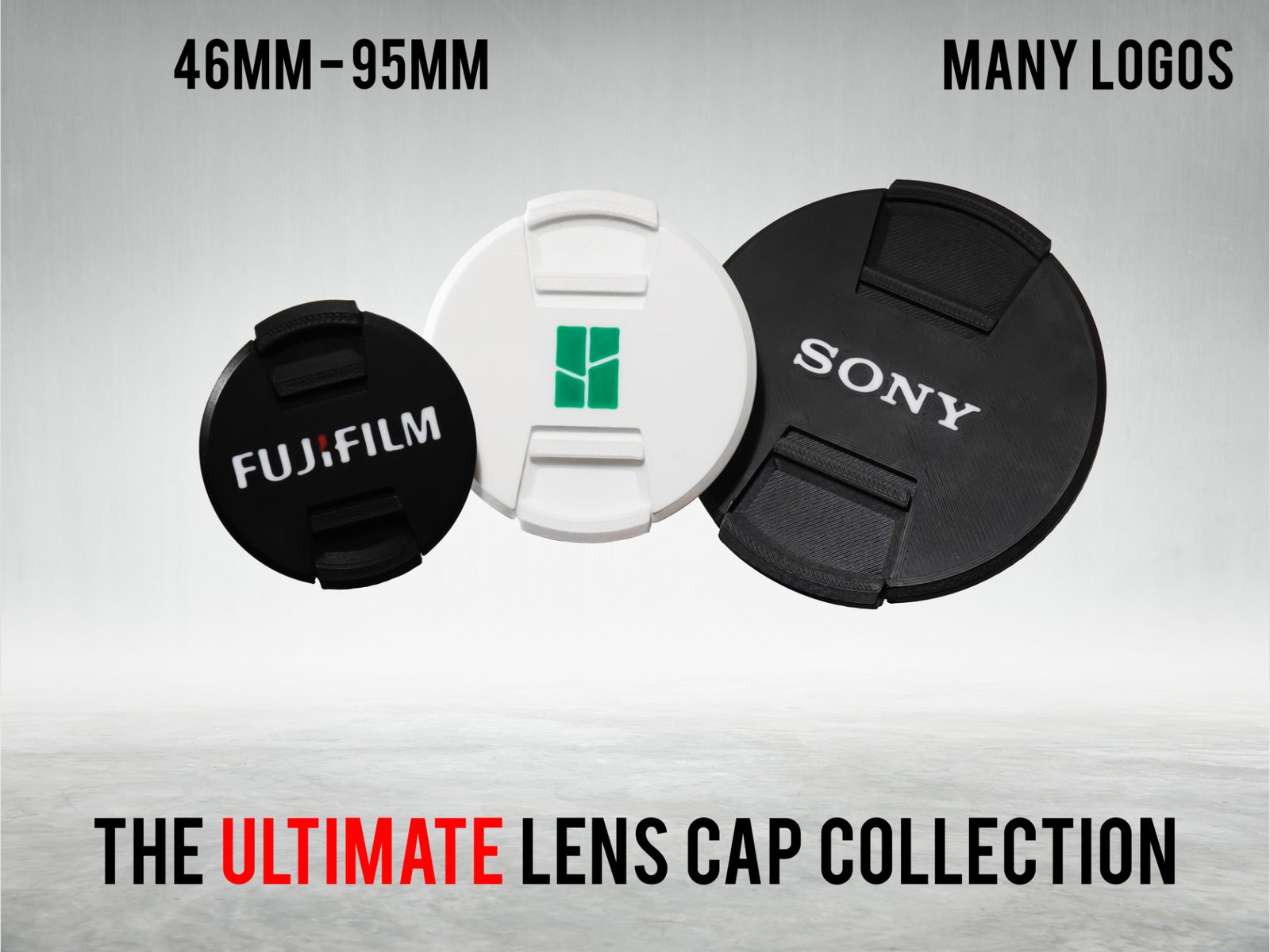 Ultimate Lens Cap - Many Sizes — vue 1