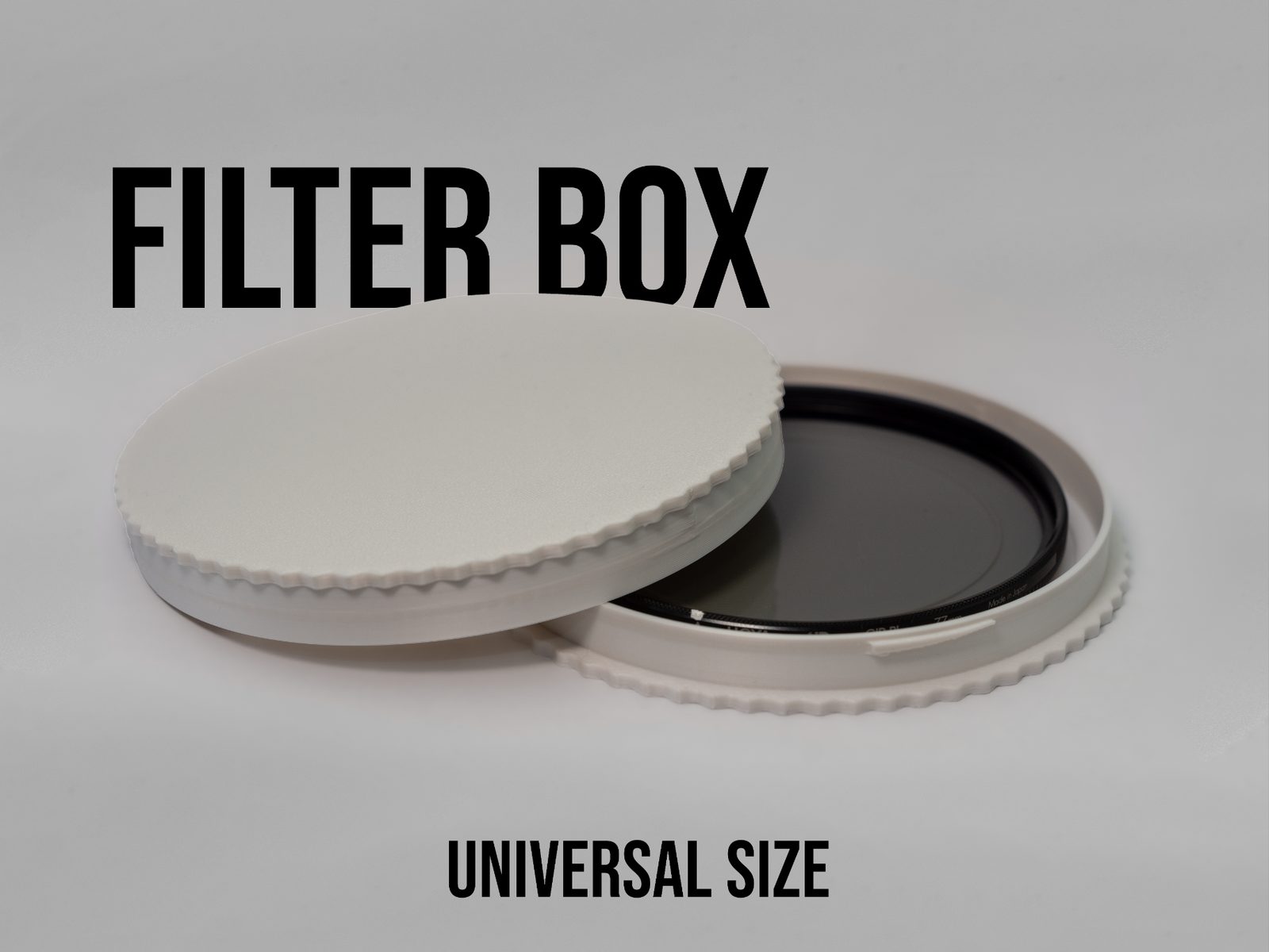 Universal Filter Box — vue 1