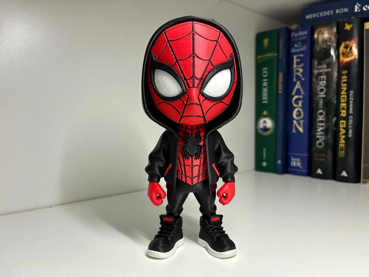 Urban Spiderman — vue 1