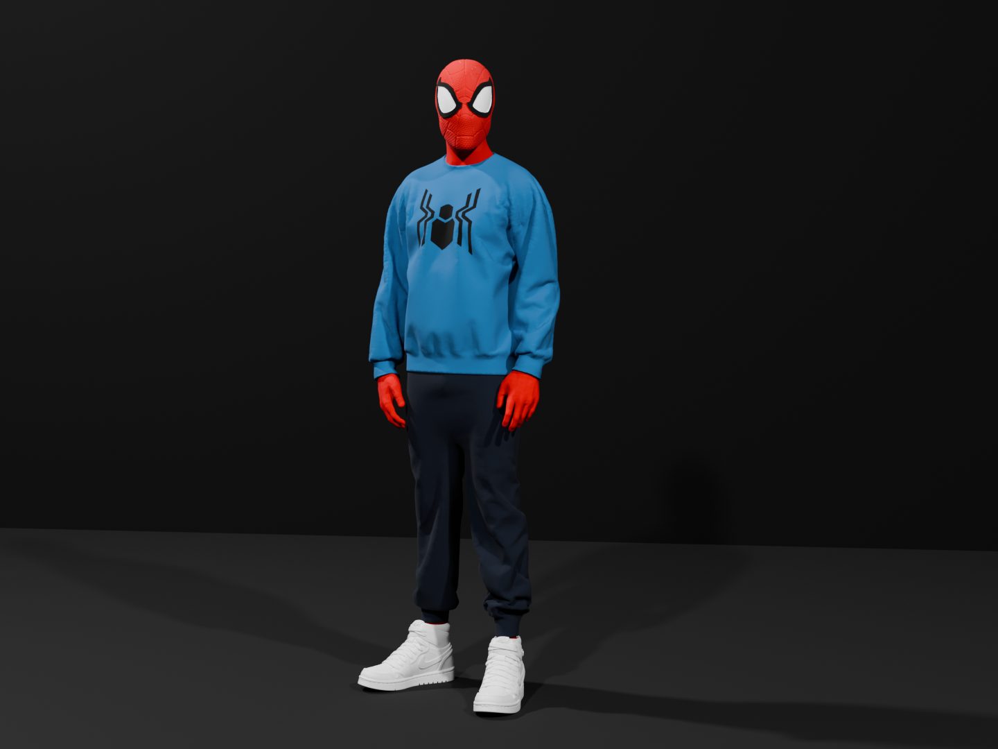 Urban Spiderman — vue 1