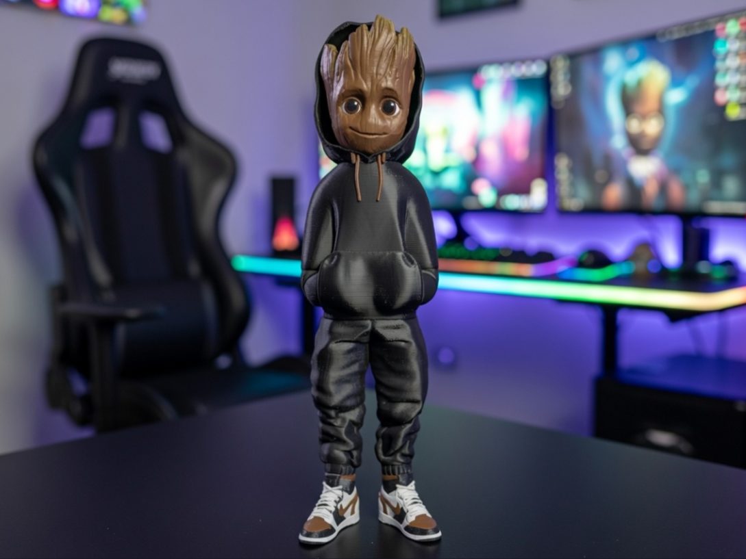 URBAN VIBES Guardians of The Galaxy Groot AMSReady — vue 1