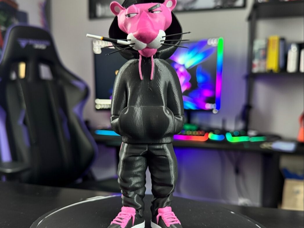 Urban Vibes Pink Panther Modular Chill King — vue 1