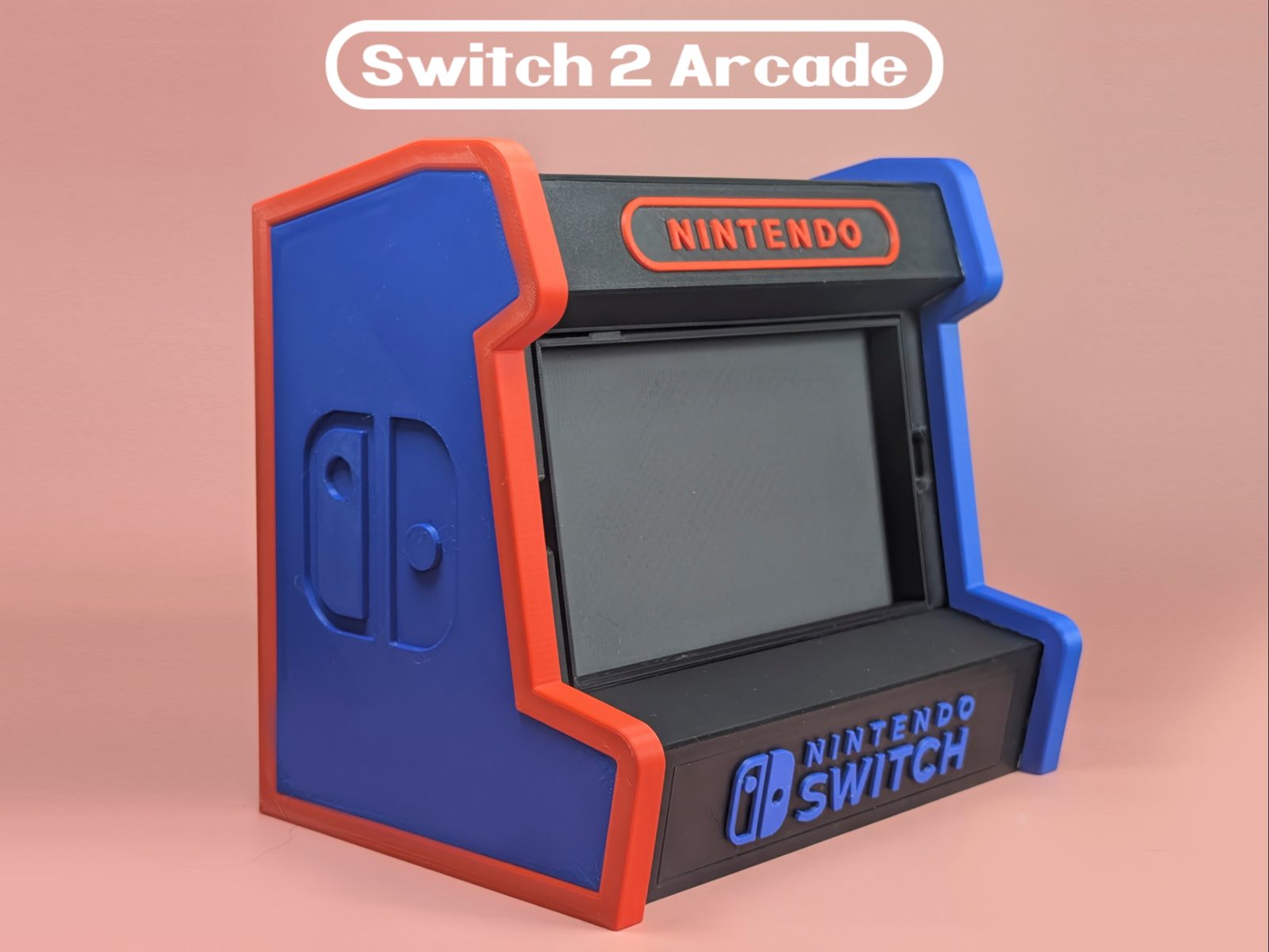 V1 Nintendo Switch 2 Arcade Enclosure with Storage — vue 1