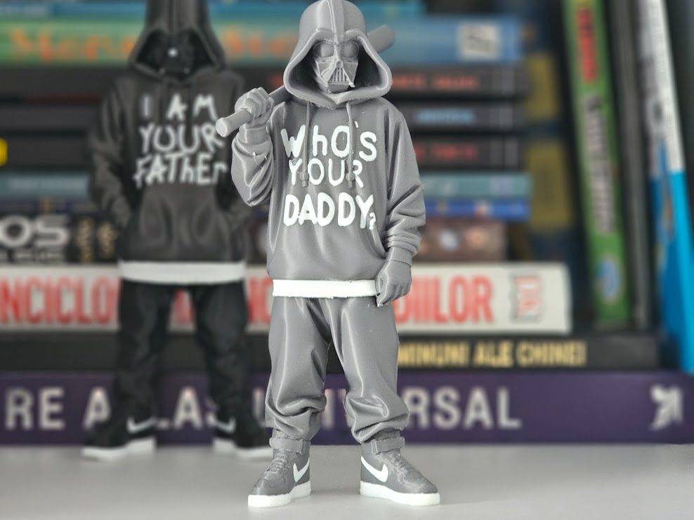 V2 Darth Vader - Who's you daddy urban edition — vue 1