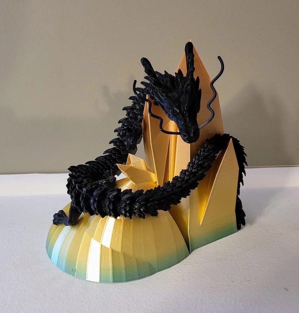 Various Stand for Articulated Dragon — vue 1