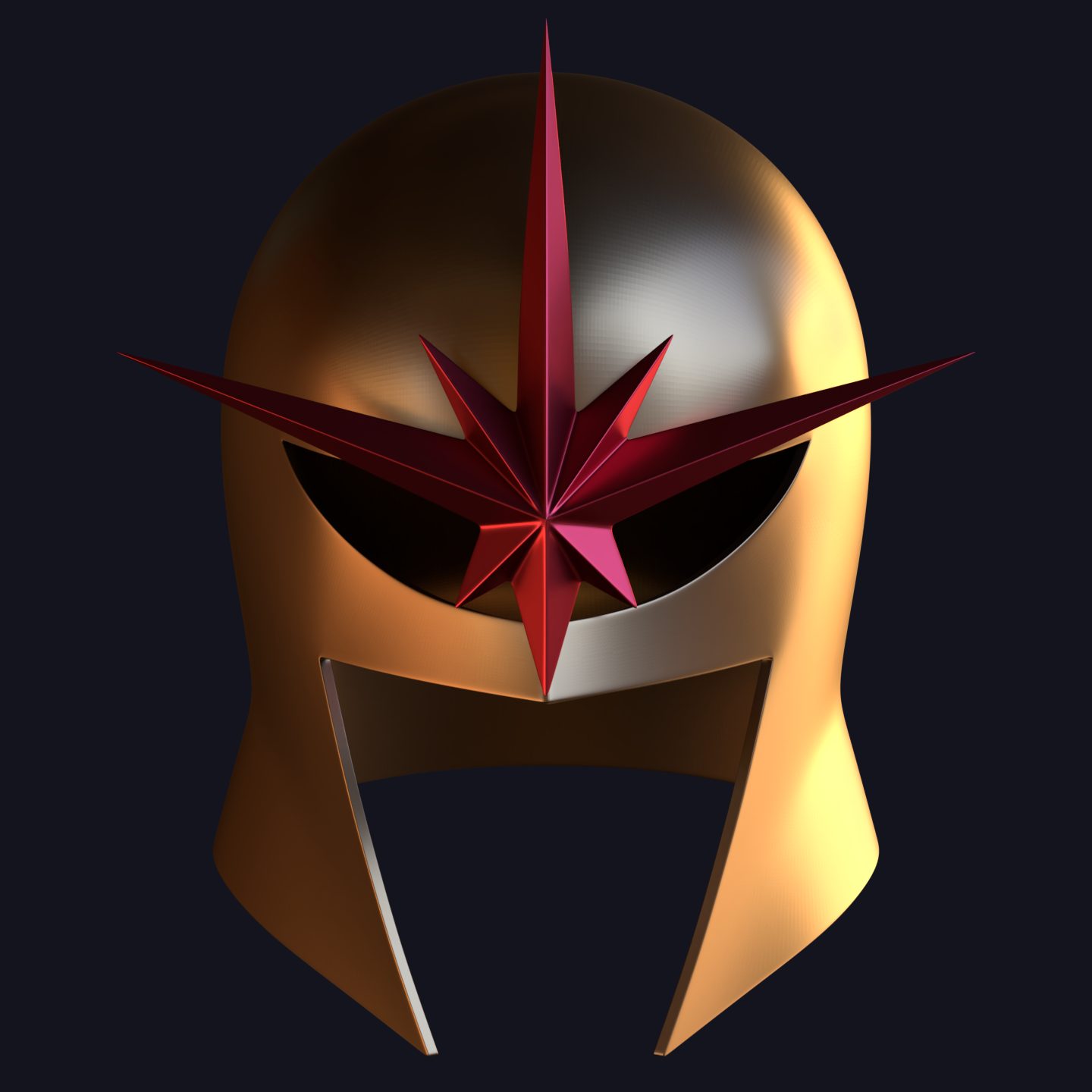 VEK3D Classic Nova Helmet — vue 1