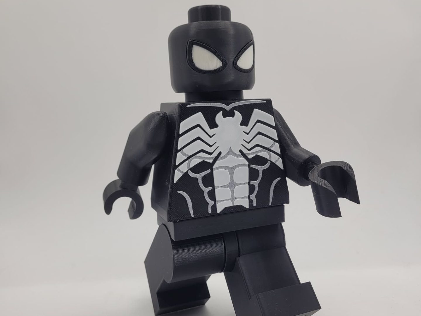 Venom Brick Figure — vue 1
