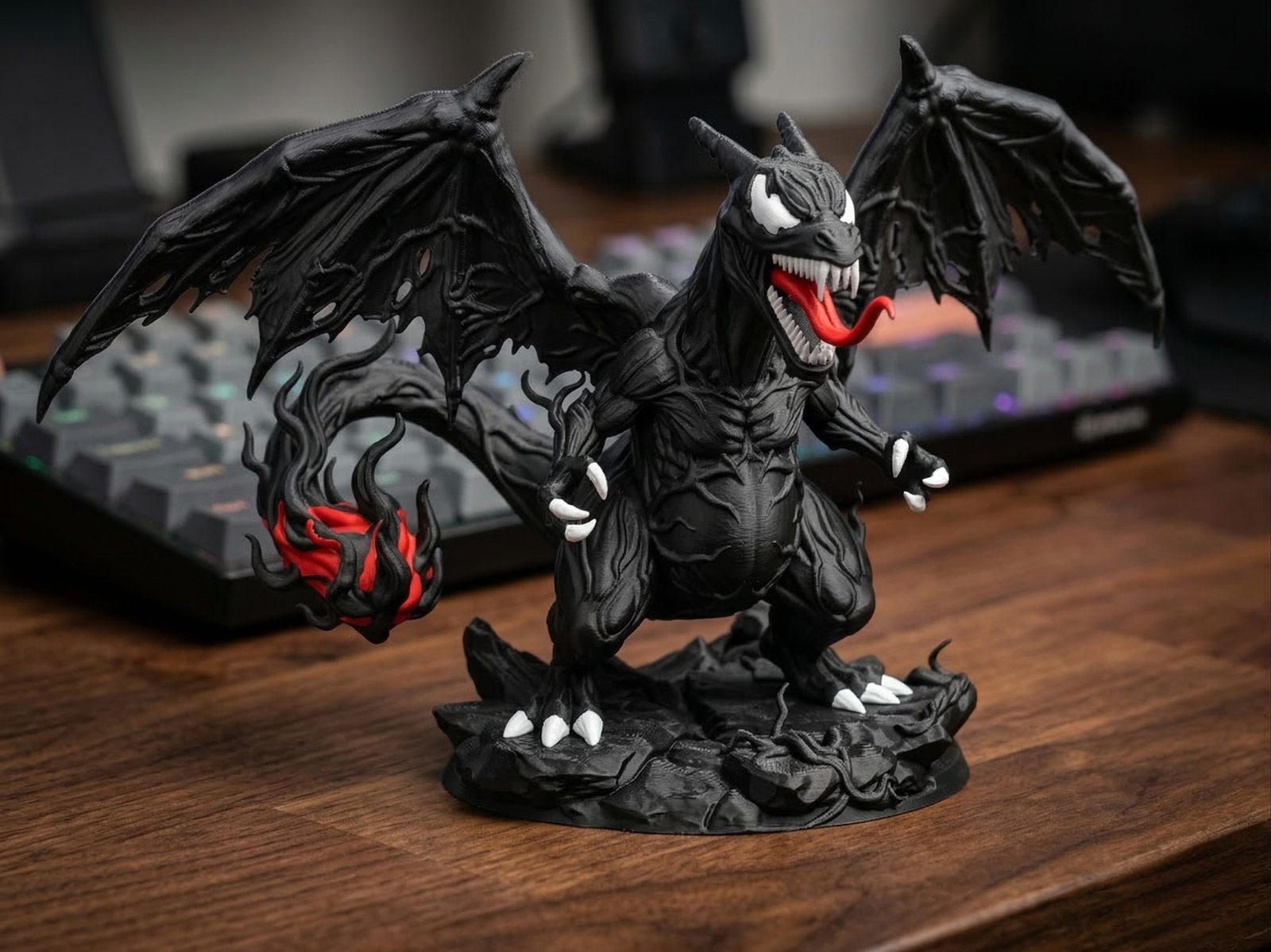 Venom Charizard — vue 1