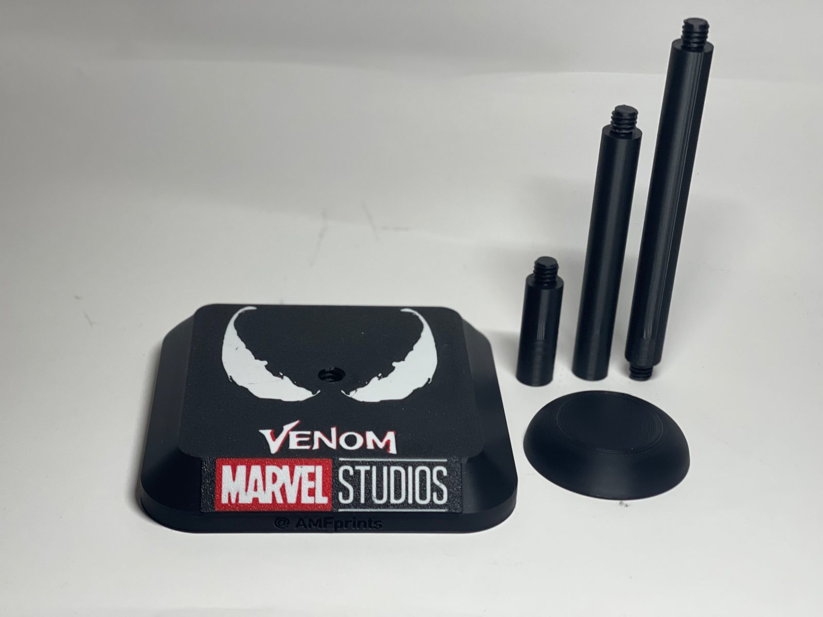 venom stand / base ( No glue / bolts / magnets ) — vue 1