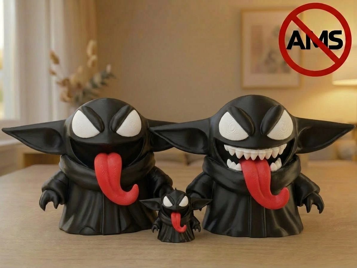 Venomized Grogu Collection – AMS + — vue 1