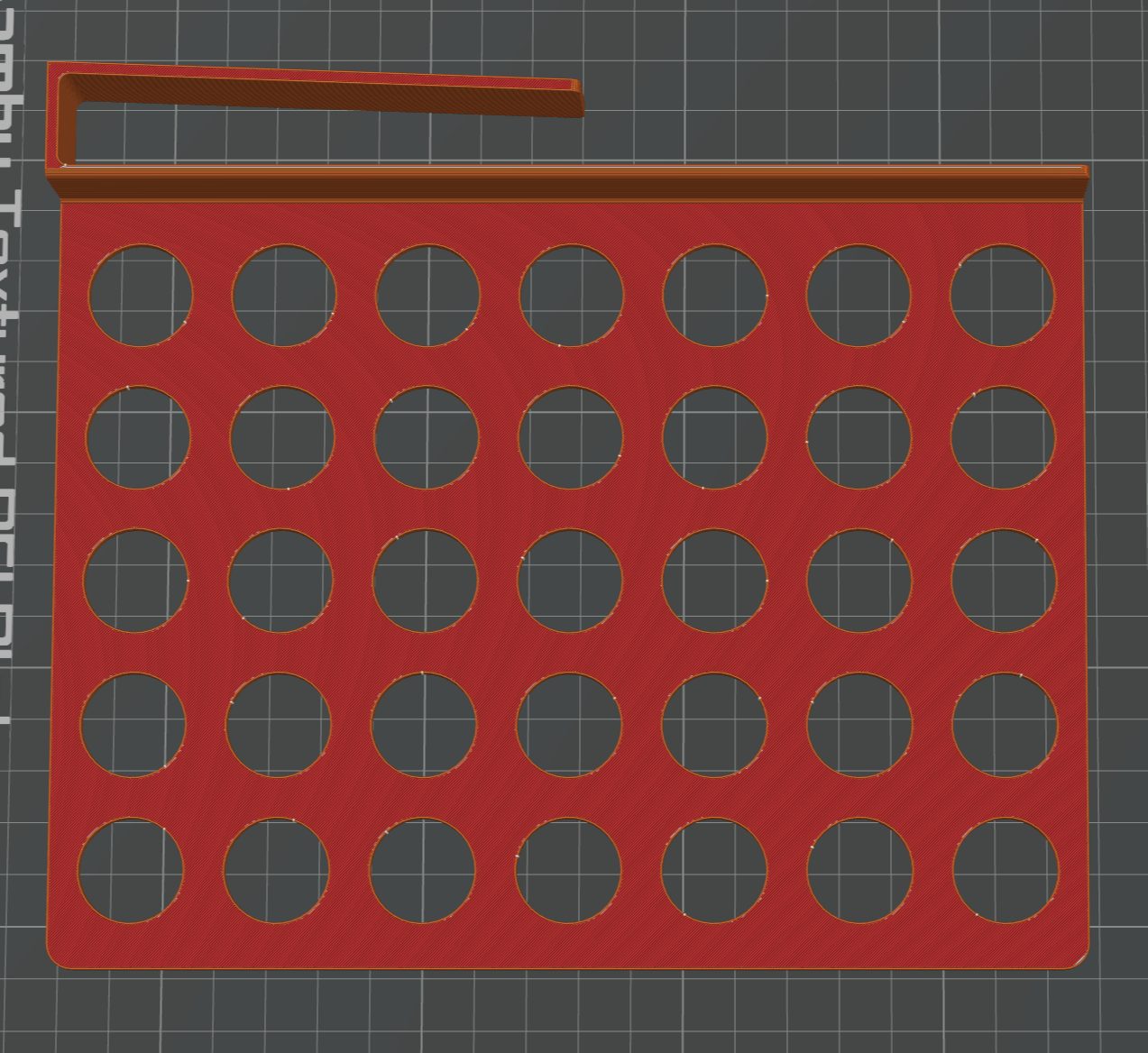 Vertical Shelf Slot — vue 1