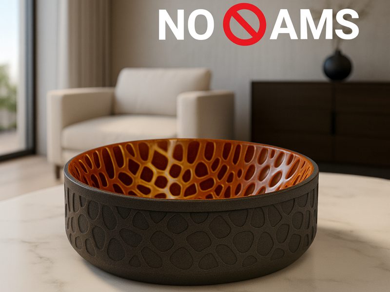 Voronoi Bowl — vue 1