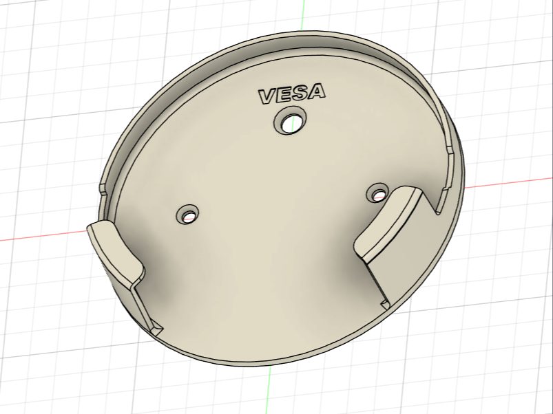 wall mount /vesa for free pop player 4k — vue 1