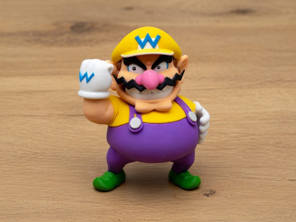 Wario Mini Figure — vue 1