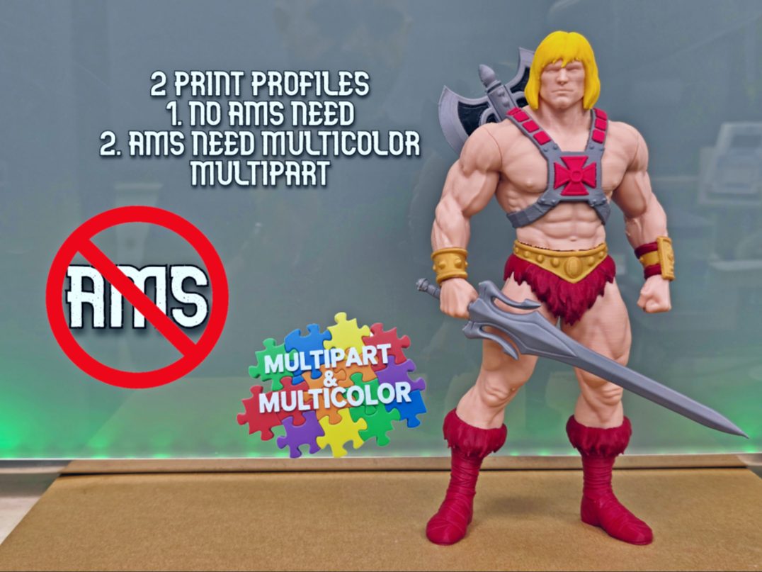 Warrior Prince Adam / — vue 1
