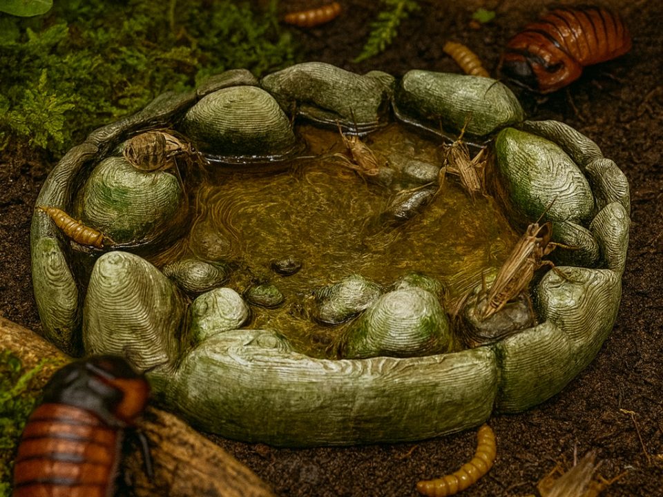 Wasserschale Flach 2 — vue 1