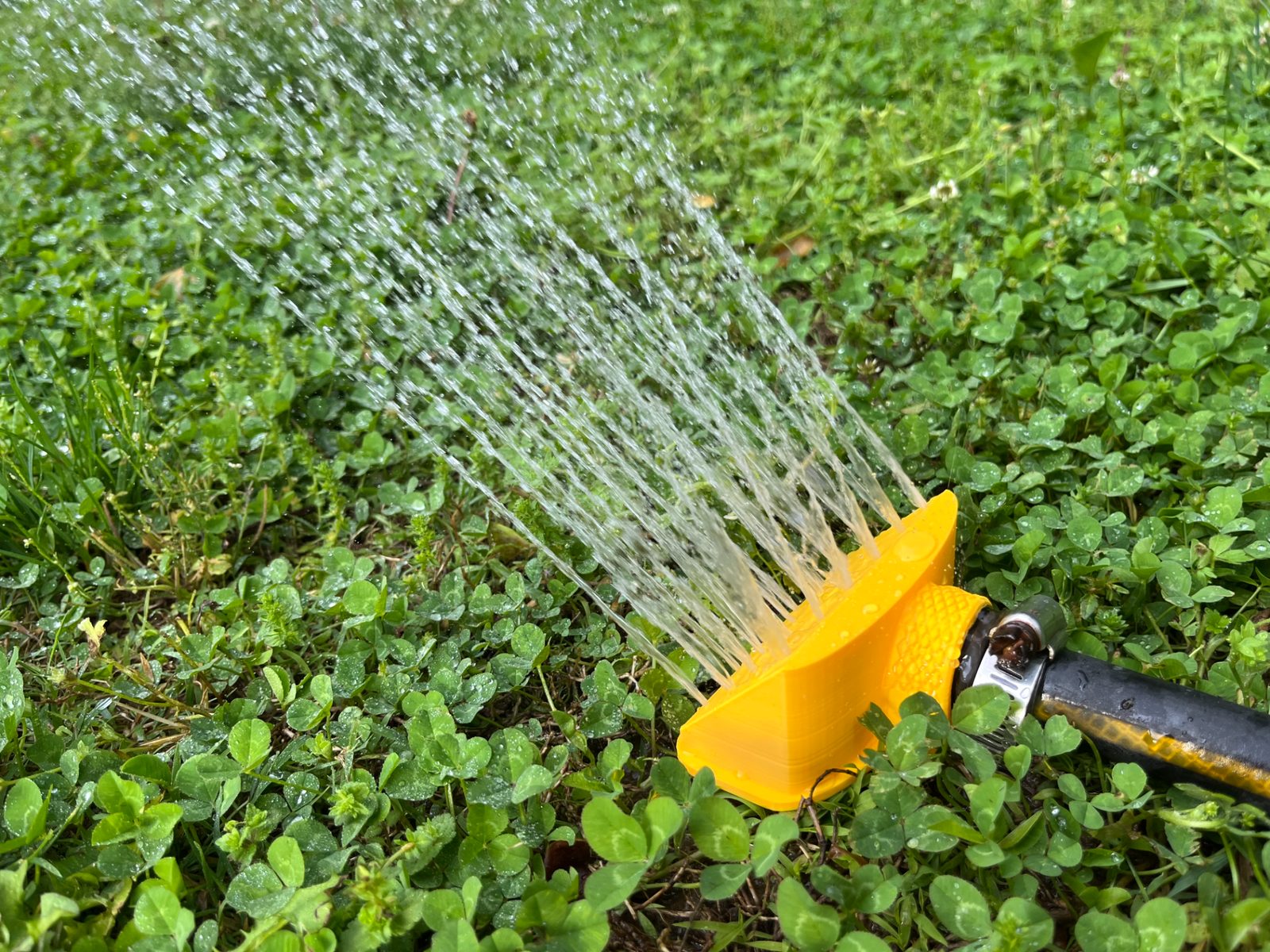 water sprinkler — vue 1