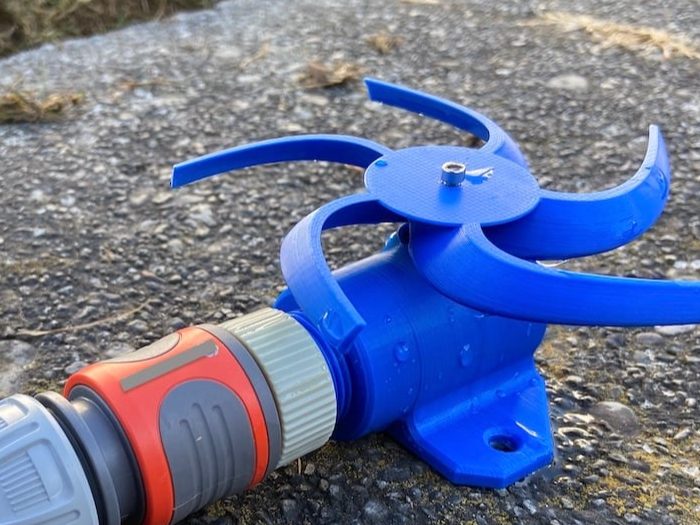 Water Sprinkler (for UK/AU/NZ hose fittings) — vue 1