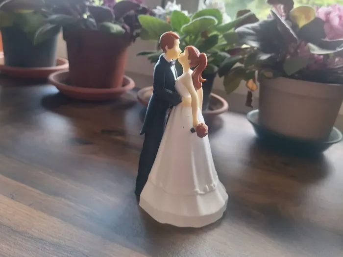 Wedding cake topper — vue 1