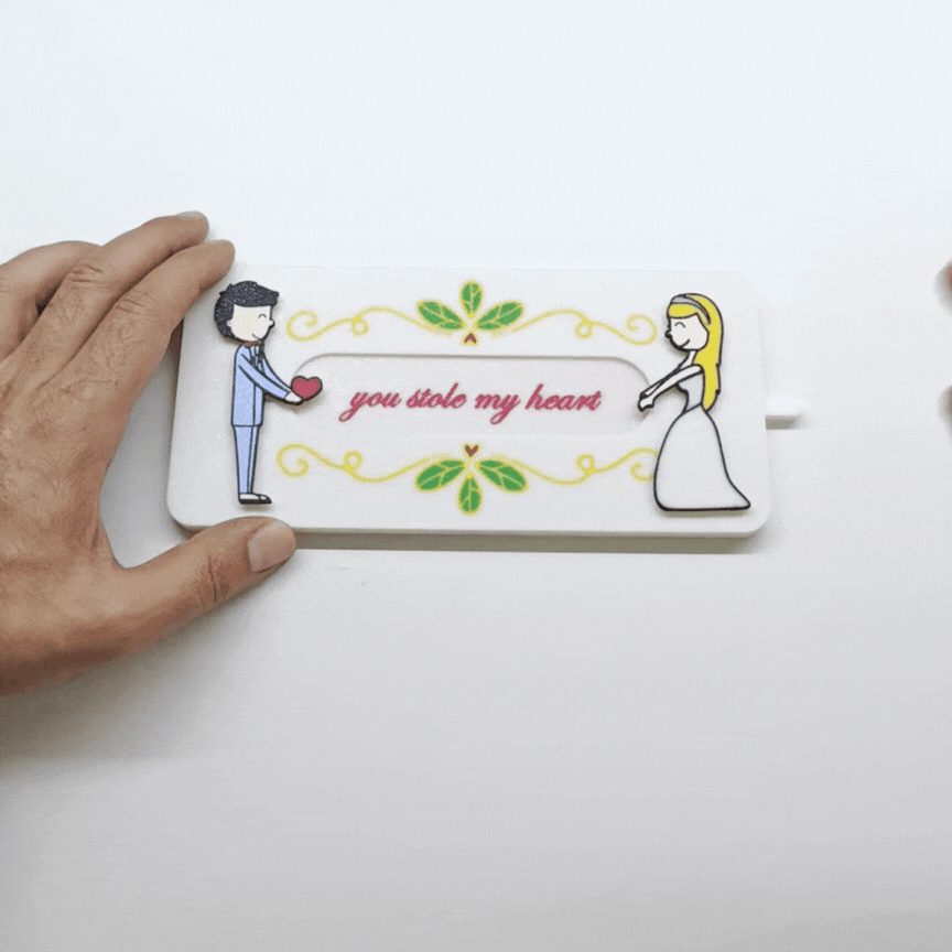 Wedding Card — vue 1