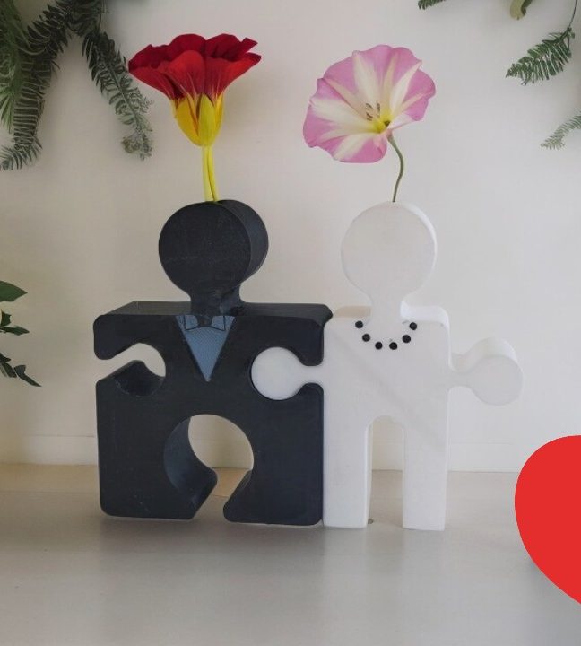 Wedding couple puzzle (V2 NOW AVAILABLE) — vue 1