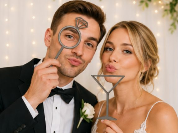 Wedding props — vue 1
