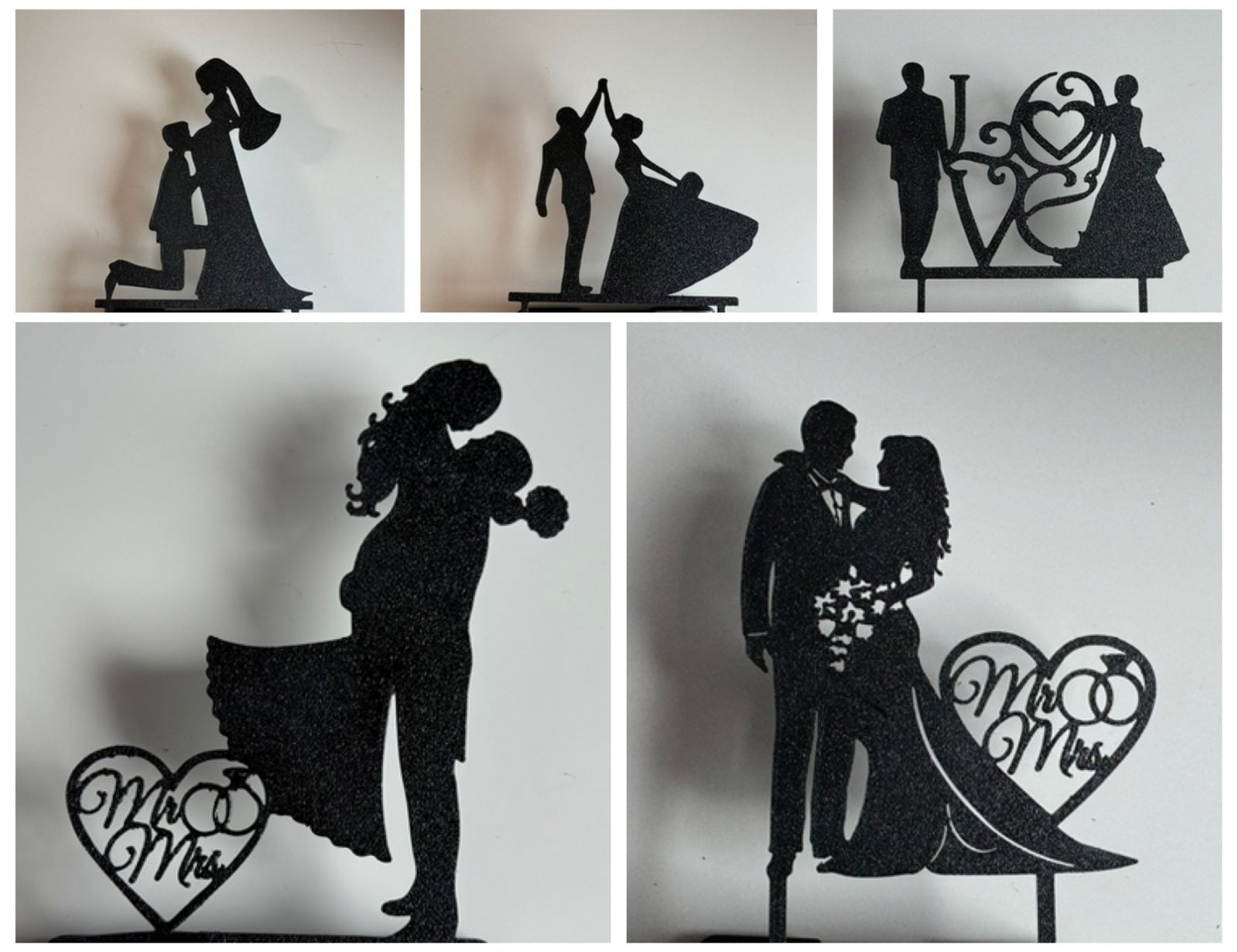 Wedding Topper, Hochzeitstorten Deko — vue 1
