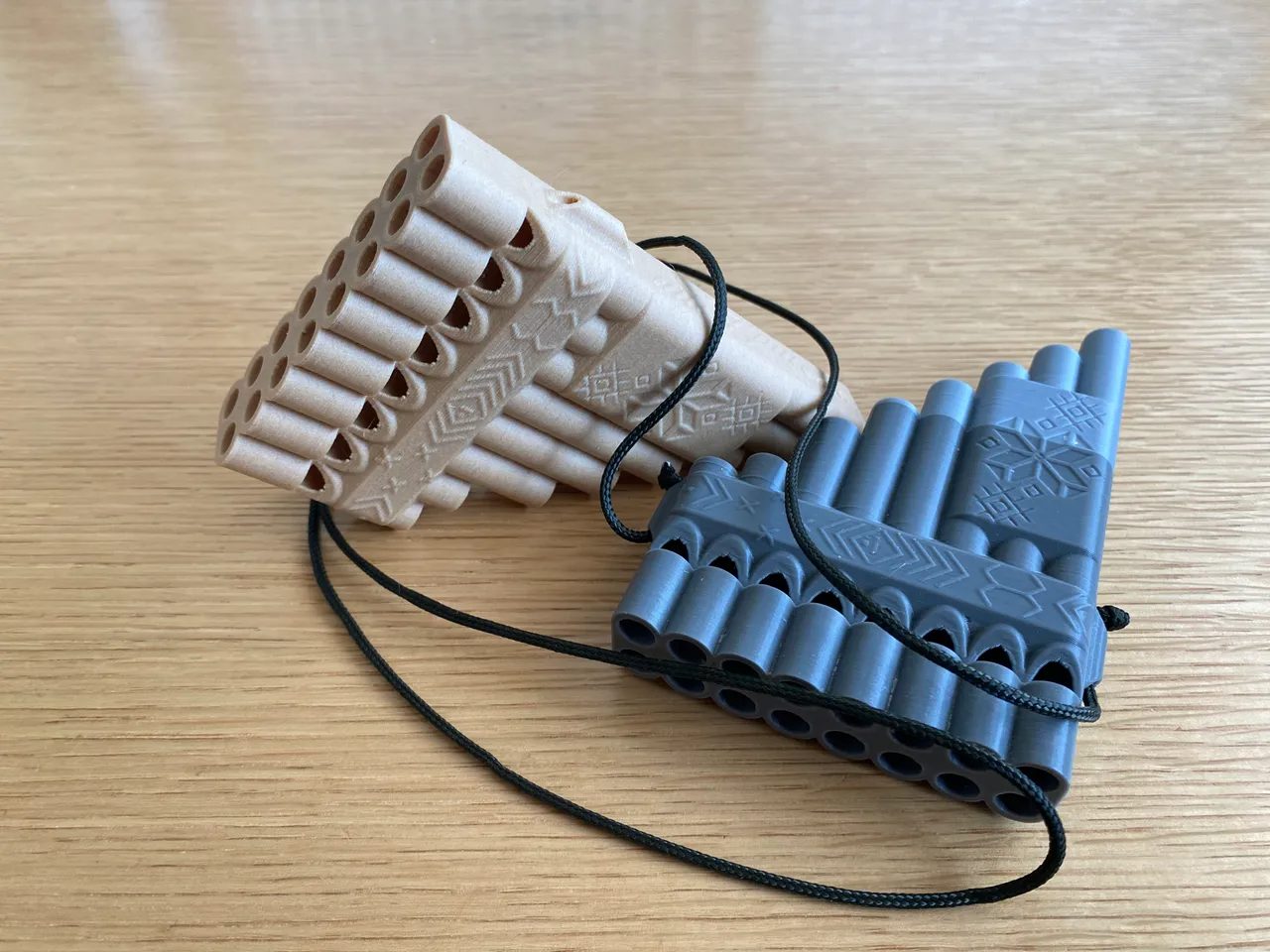 Whistle Pan flute — vue 1