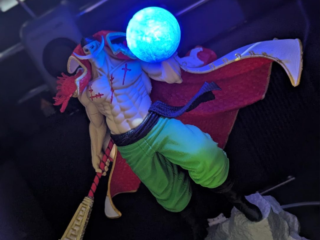 Whitebeard LED Edition - Tremor Effect — vue 1