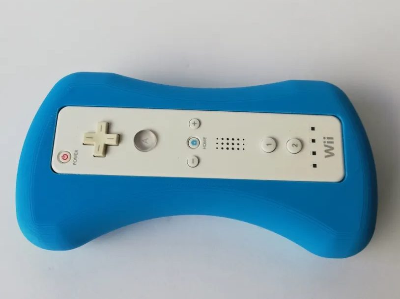 Wii controller grip! — vue 1
