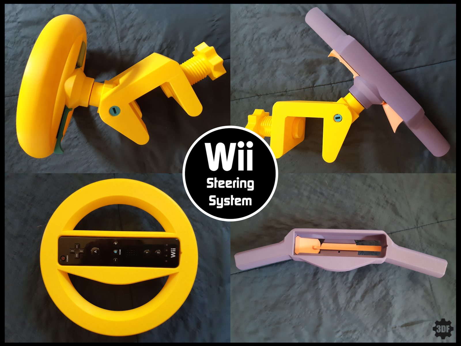Wii Steering System — vue 1