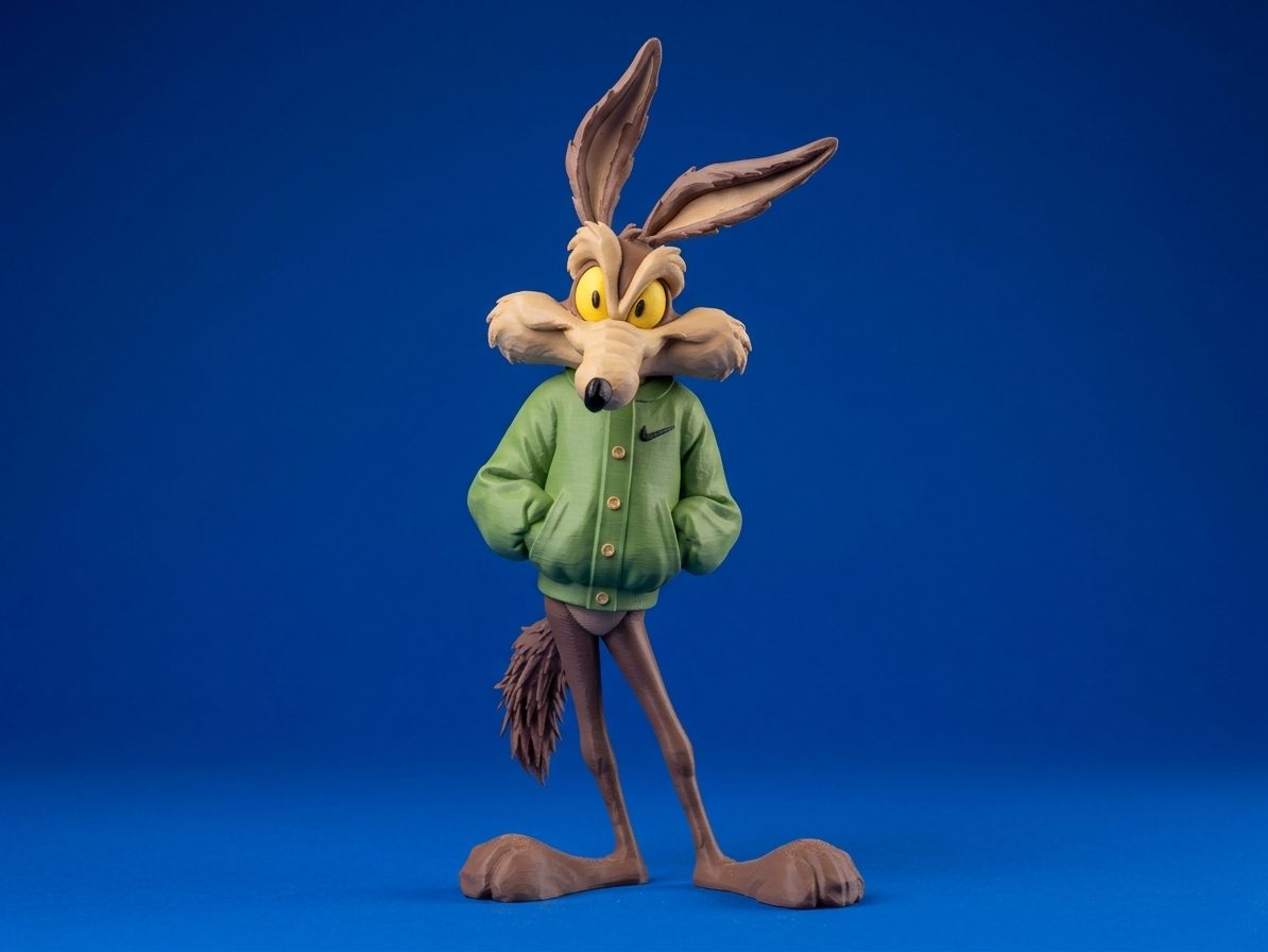 Wile E. Coyote — vue 1