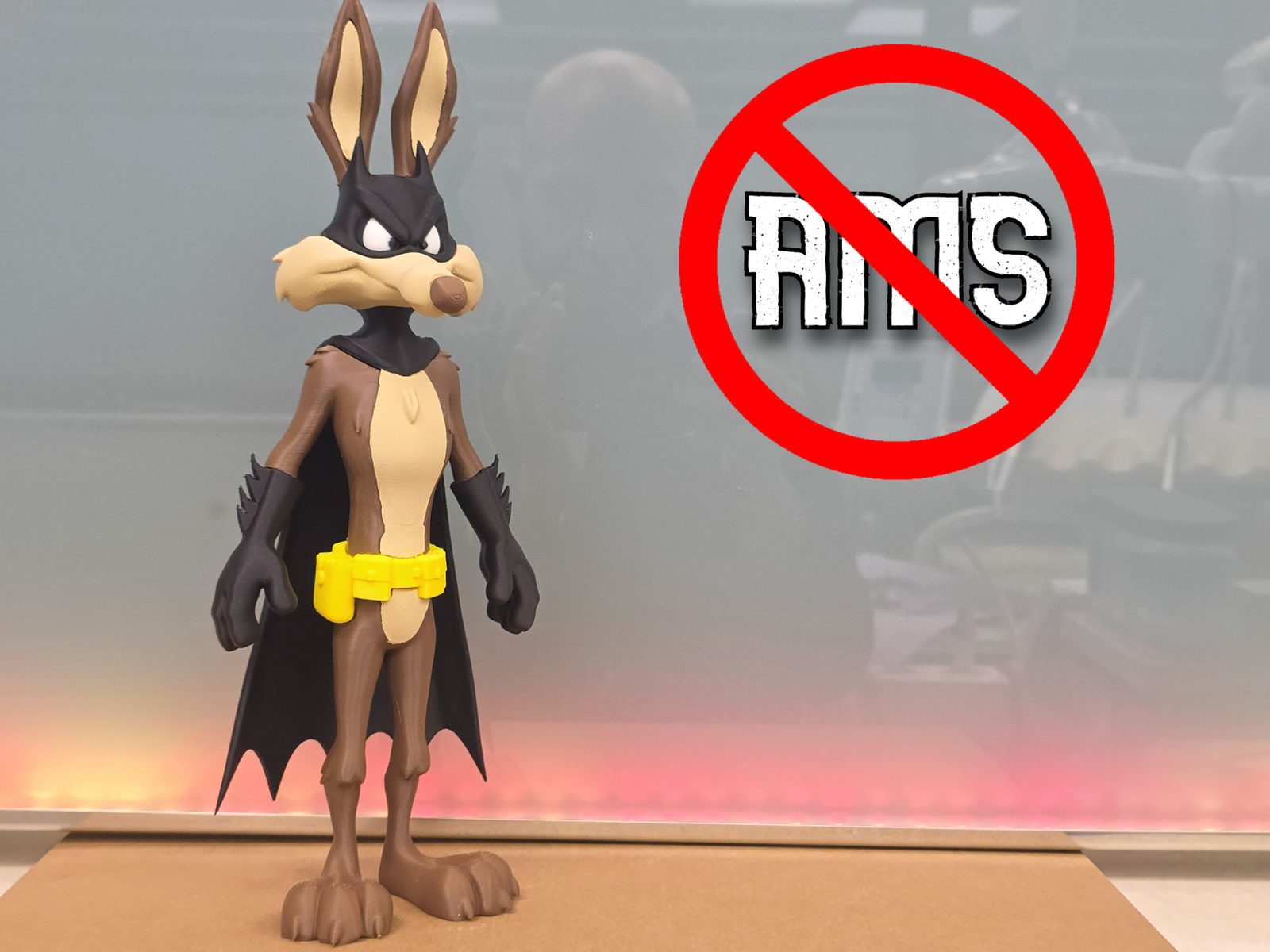 Wile E. Coyote as Batman / — vue 1
