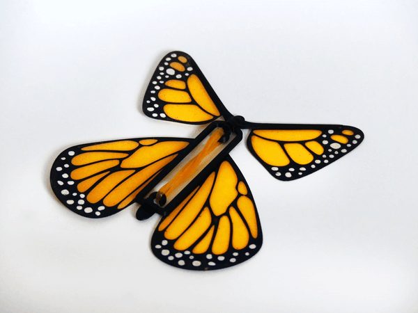 Windup Flying Butterfly — vue 1