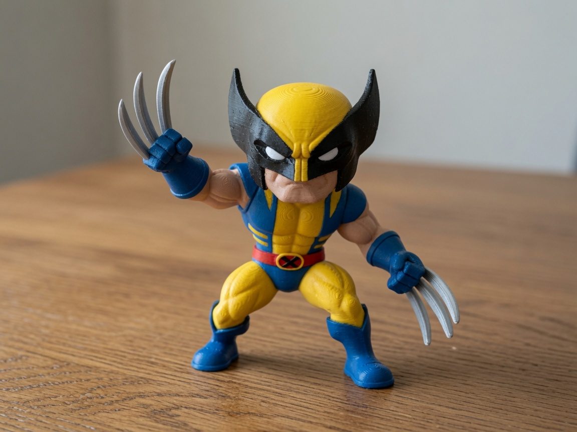 Wolverine Attack Mini Figure | Marvel — vue 1