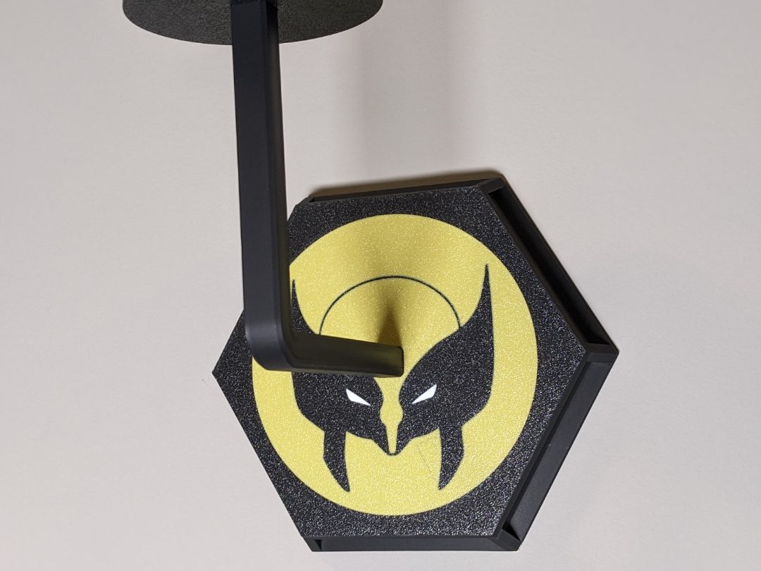 Wolverine Insert - Modular Helmet Display — vue 1