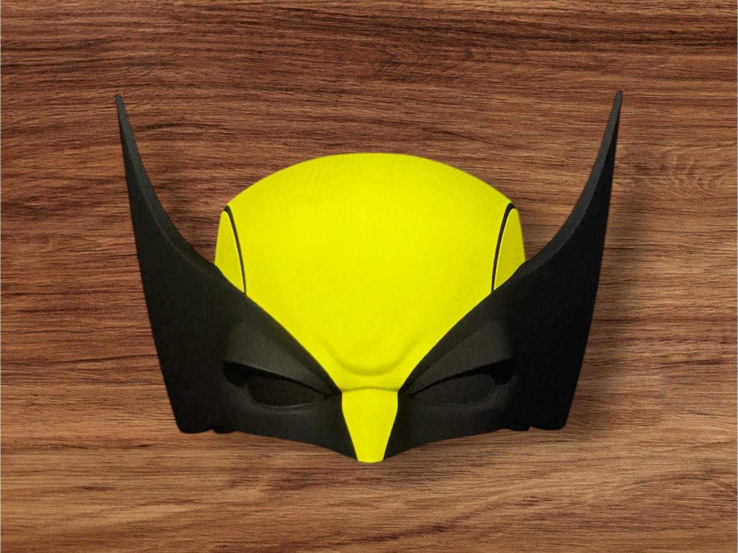 Wolverine mask — vue 1