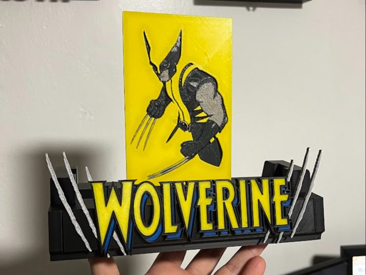 Wolverine Slab Stand – Multi-Logo Edition — vue 1