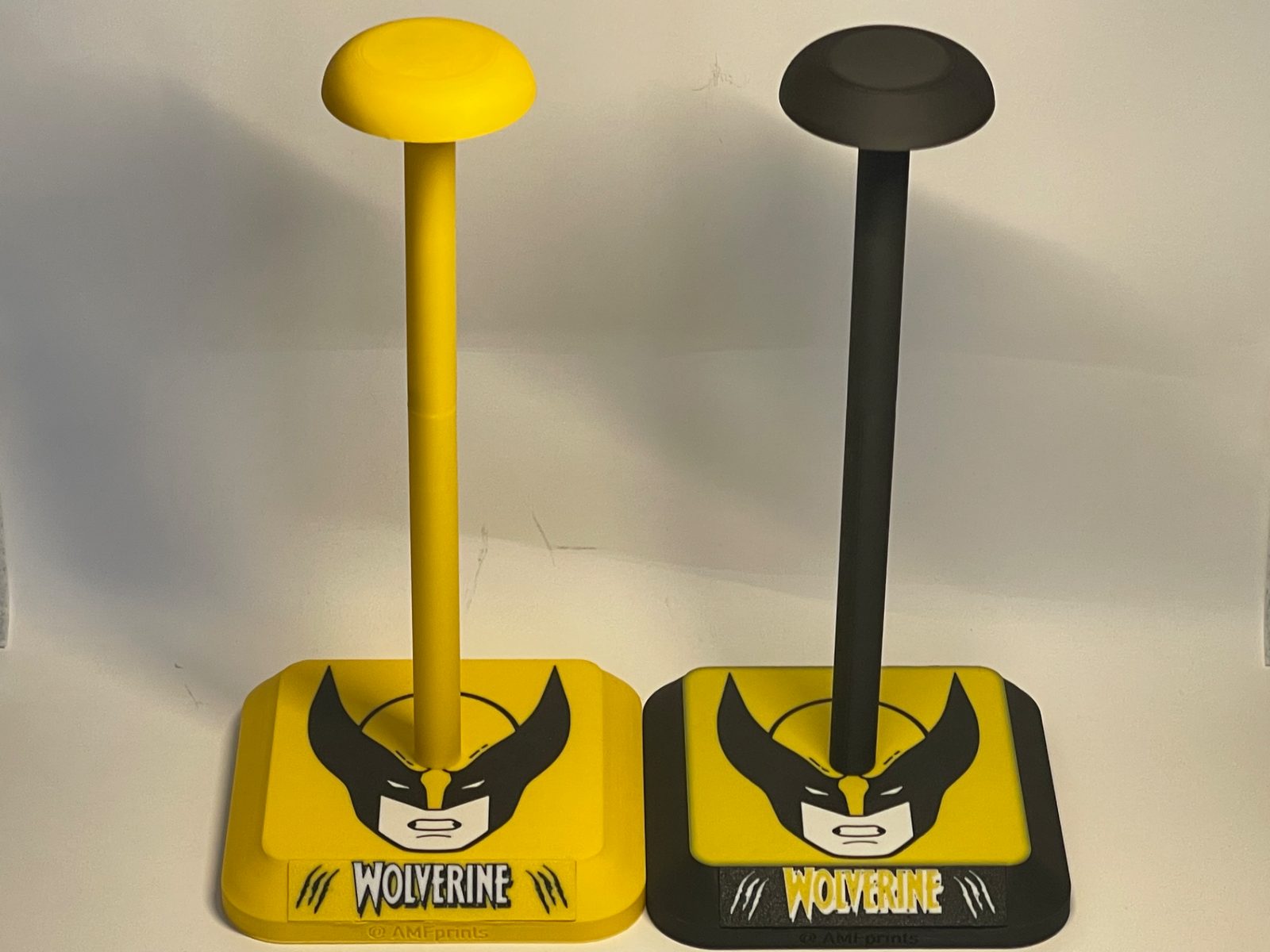 wolverine stand / base (No glue/bolts/magnets) — vue 1